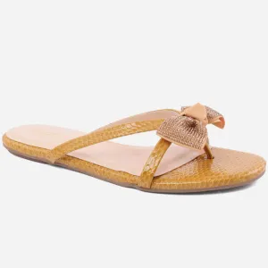 Women "Najwa" Flat Evening Slipers