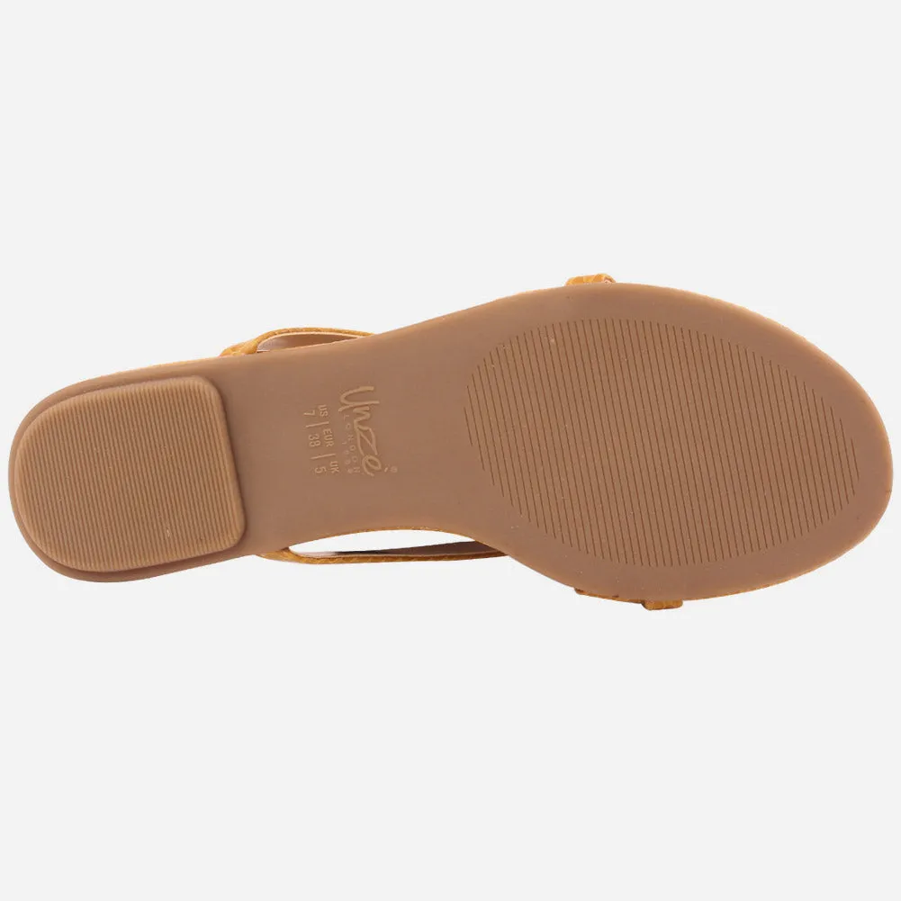Women "Najwa" Flat Evening Slipers