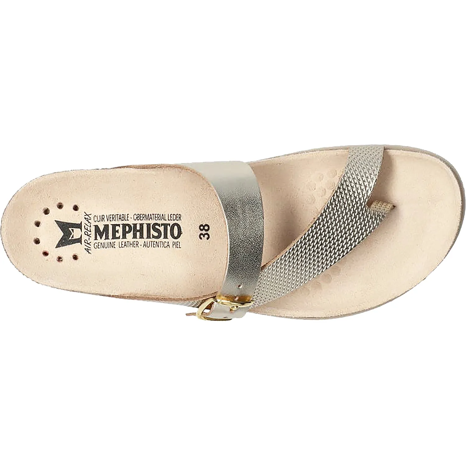 Women's Mephisto Helen Mix Gold Flash/Vega Leather