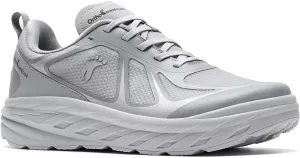 Women's Orthopedic Diabetic Wide Road Running Shoes: Comfort Hammer Toes Supportive Heel Spur Walking Shoes, Plantar Fasciitis High Arch Flat Feet Biking Leisure Sneakers Gray Size 7