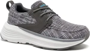 Women's Orthopedic Fashion Sneakers for Plantar Fasciitis: Flat Feet Supportive Cushioned Walking Shoes with Arch Support, Orthotic Soft Casual Sneakers for Ankle and Foot Pain Relief