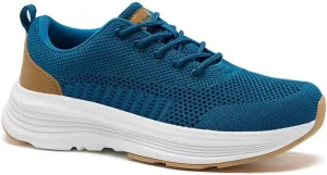 Women's Orthopedic Fashion Sneakers for Plantar Fasciitis: Flat Feet Supportive Cushioned Walking Shoes with Arch Support, Orthotic Soft Casual Sneakers for Ankle and Foot Pain Relief