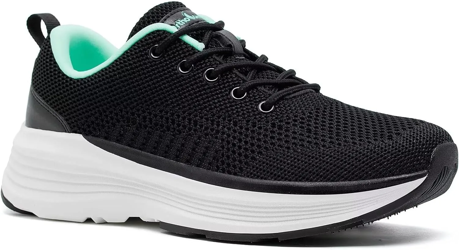 Women's Orthopedic Fashion Sneakers with Arch Support: Comfortable Cushion Flat Feet Shoes for Plantar Fasciitis, Orthotic Supportive Casual Thick Sole Sneakers for Ankle and Foot Pain Relief