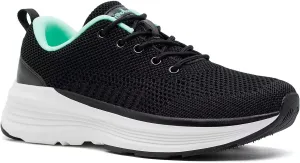 Women's Orthopedic Fashion Sneakers with Arch Support: Comfortable Cushion Flat Feet Shoes for Plantar Fasciitis, Orthotic Supportive Casual Thick Sole Sneakers for Ankle and Foot Pain Relief