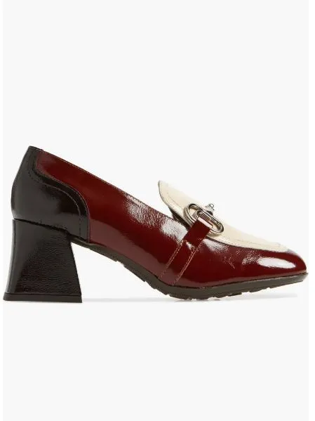 Wonders Cayetana Block Heel Loafer - Final Sale