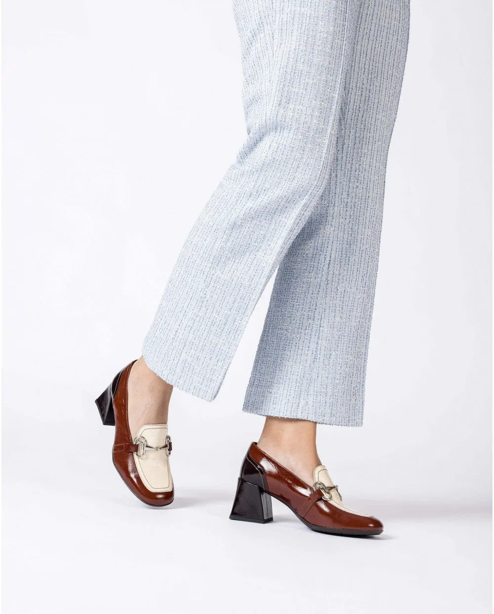 Wonders Cayetana Block Heel Loafer - Final Sale