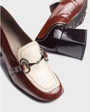 Wonders Cayetana Block Heel Loafer - Final Sale