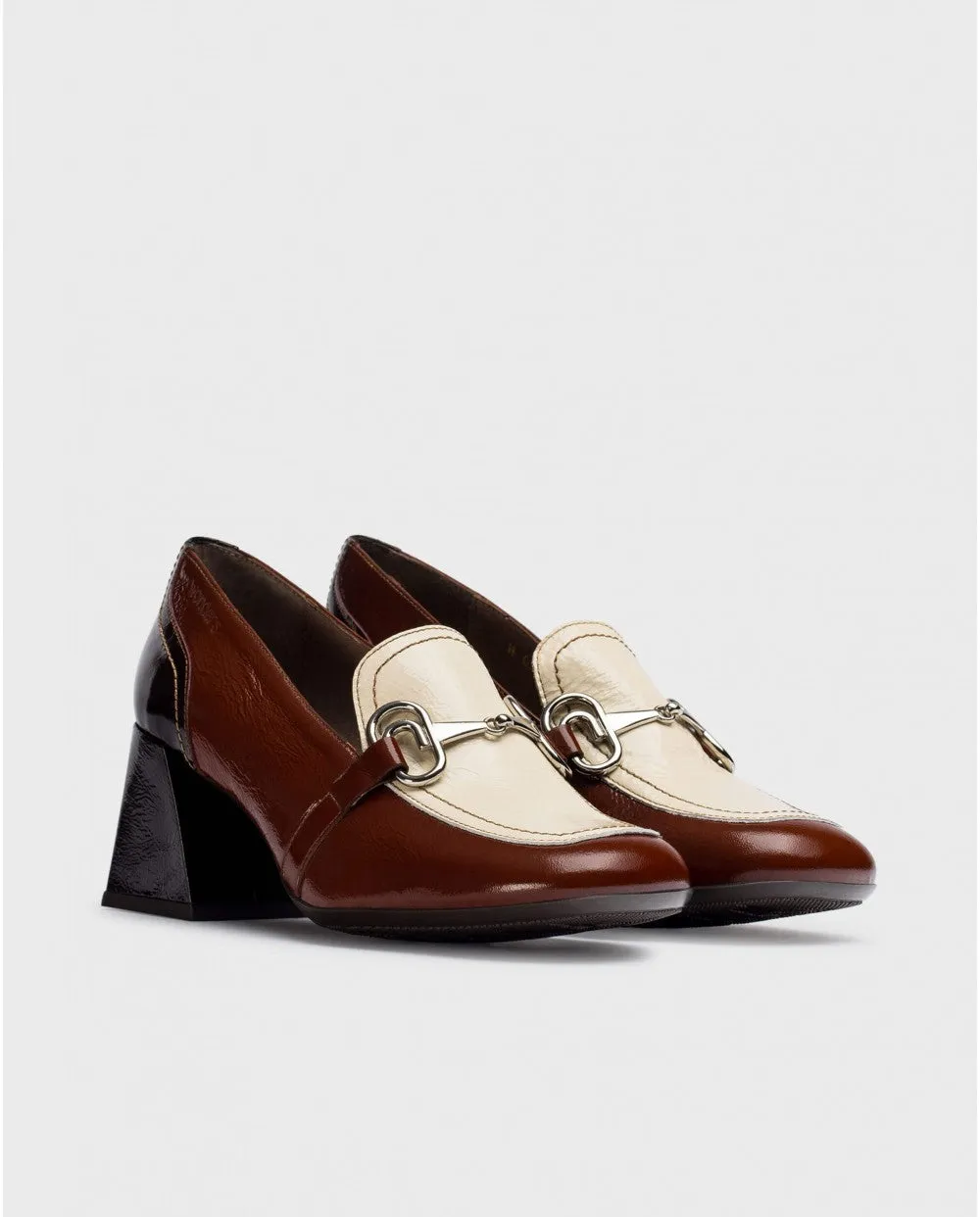 Wonders Cayetana Block Heel Loafer - Final Sale