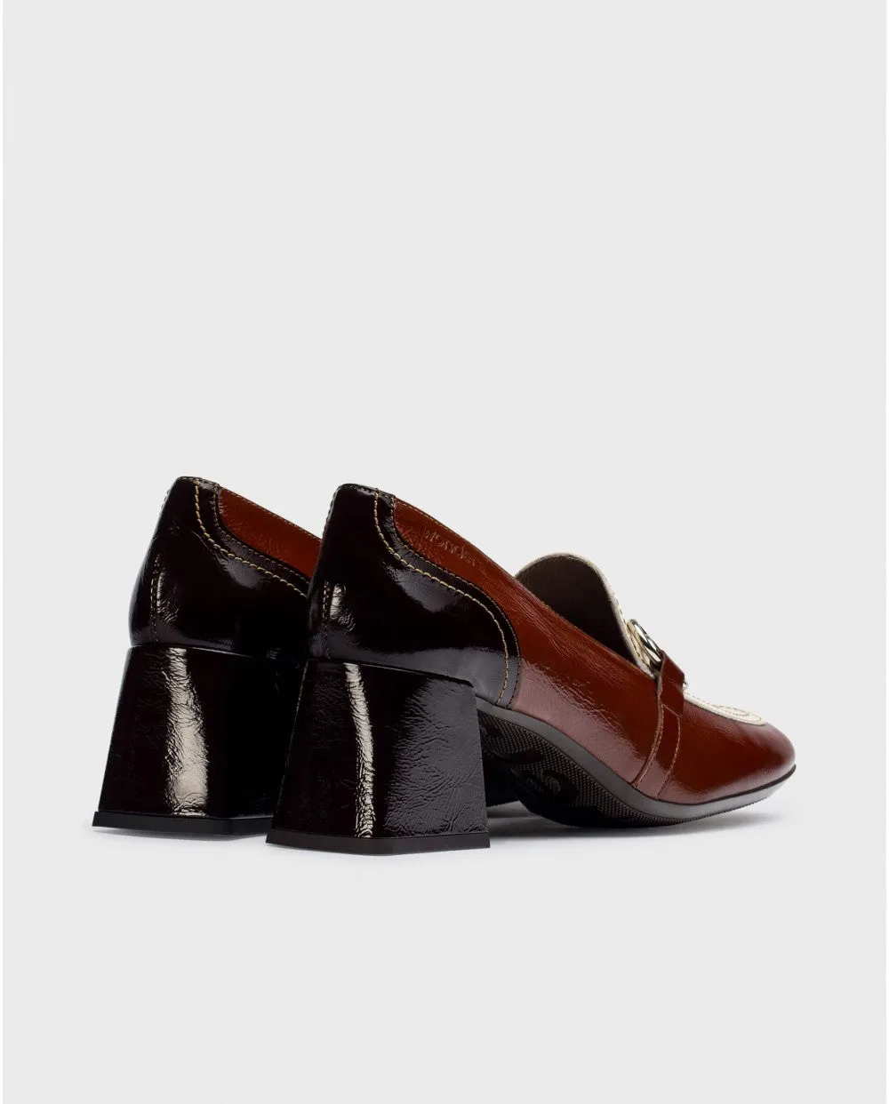 Wonders Cayetana Block Heel Loafer - Final Sale
