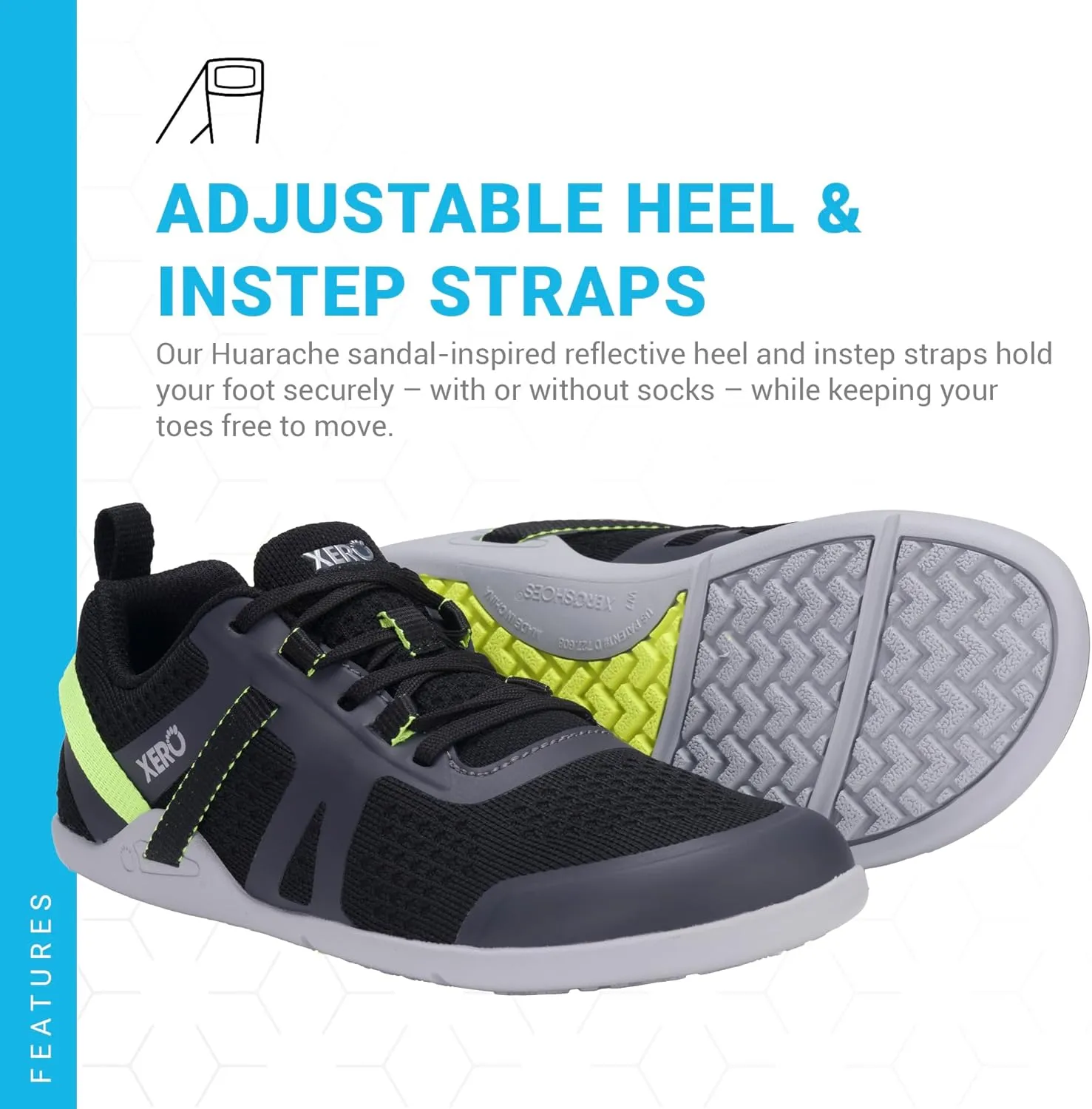 Xero Shoes Women's Prio Neo Barefoot Training Shoe