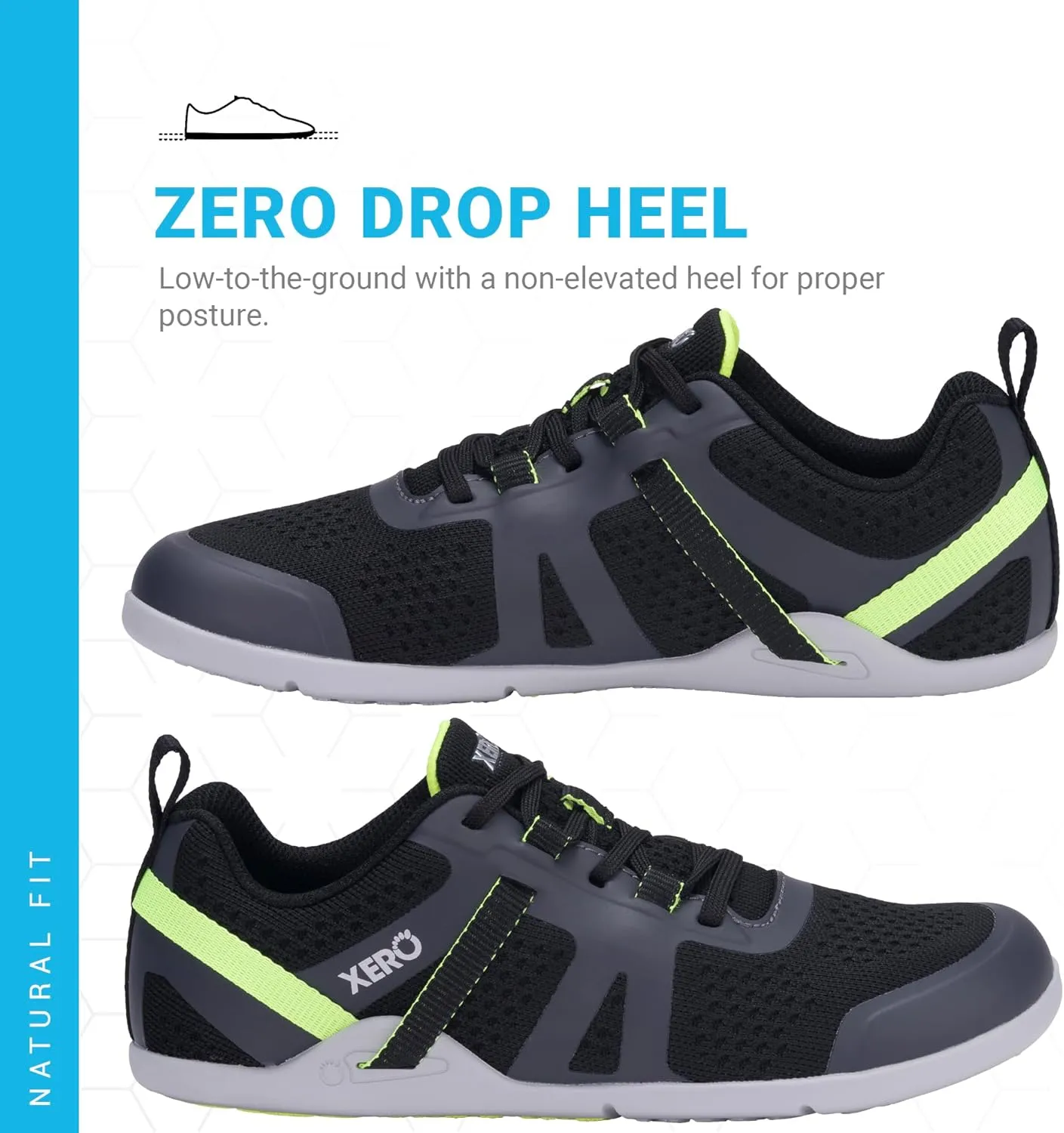 Xero Shoes Women's Prio Neo Barefoot Training Shoe