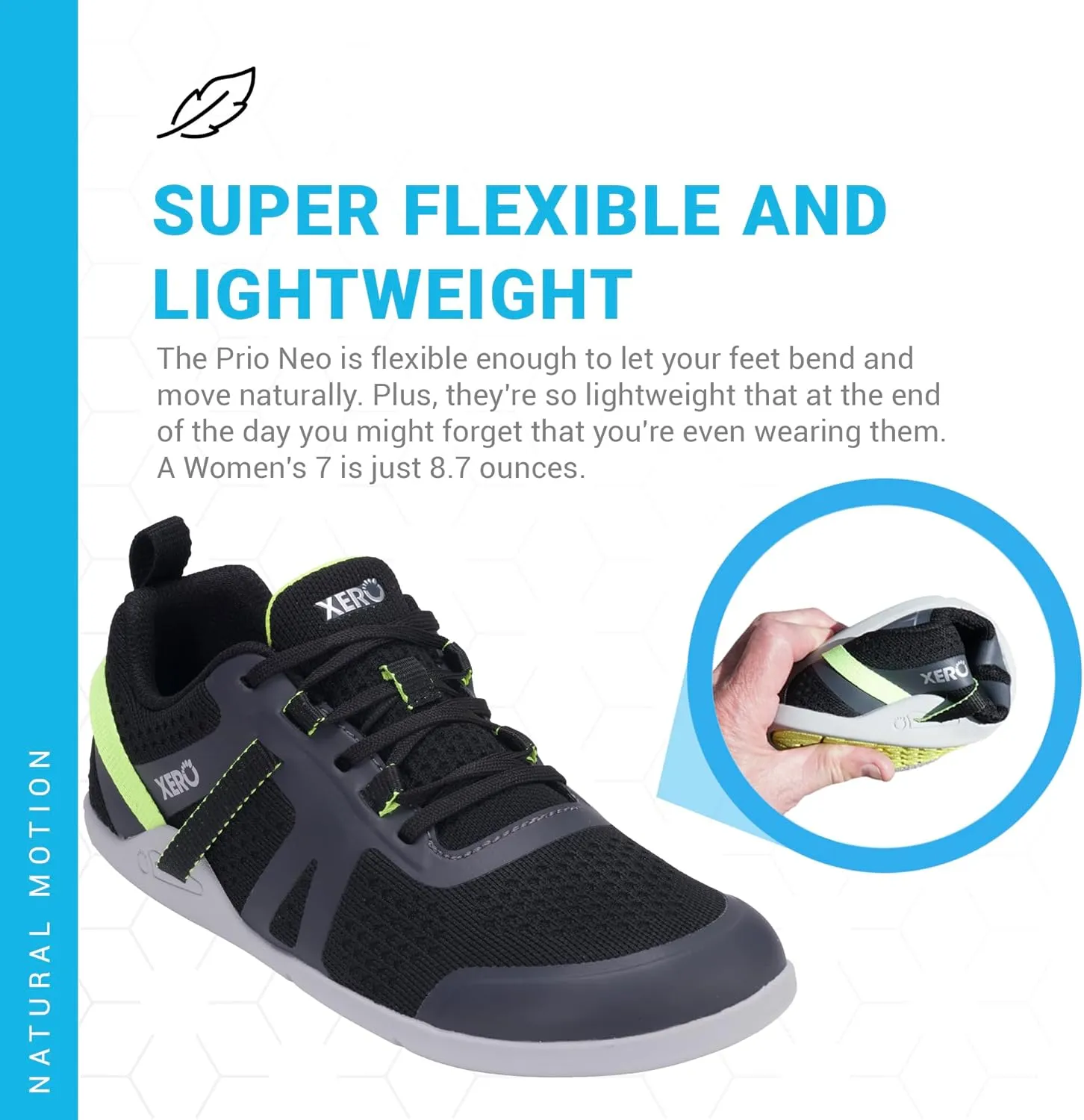 Xero Shoes Women's Prio Neo Barefoot Training Shoe