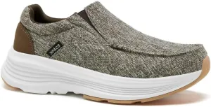 XPACS Orthopedic Comfortable Fashion Sneakers for Mens, Casual Arch Support Walking Shoes for Plantar Fasciitis, Cushion Supportive Orthotic Shoes for Foot and Heel Pain Relief