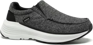 XPACS Orthopedic Comfortable Fashion Sneakers for Mens, Casual Arch Support Walking Shoes for Plantar Fasciitis, Cushion Supportive Orthotic Shoes for Foot and Heel Pain Relief