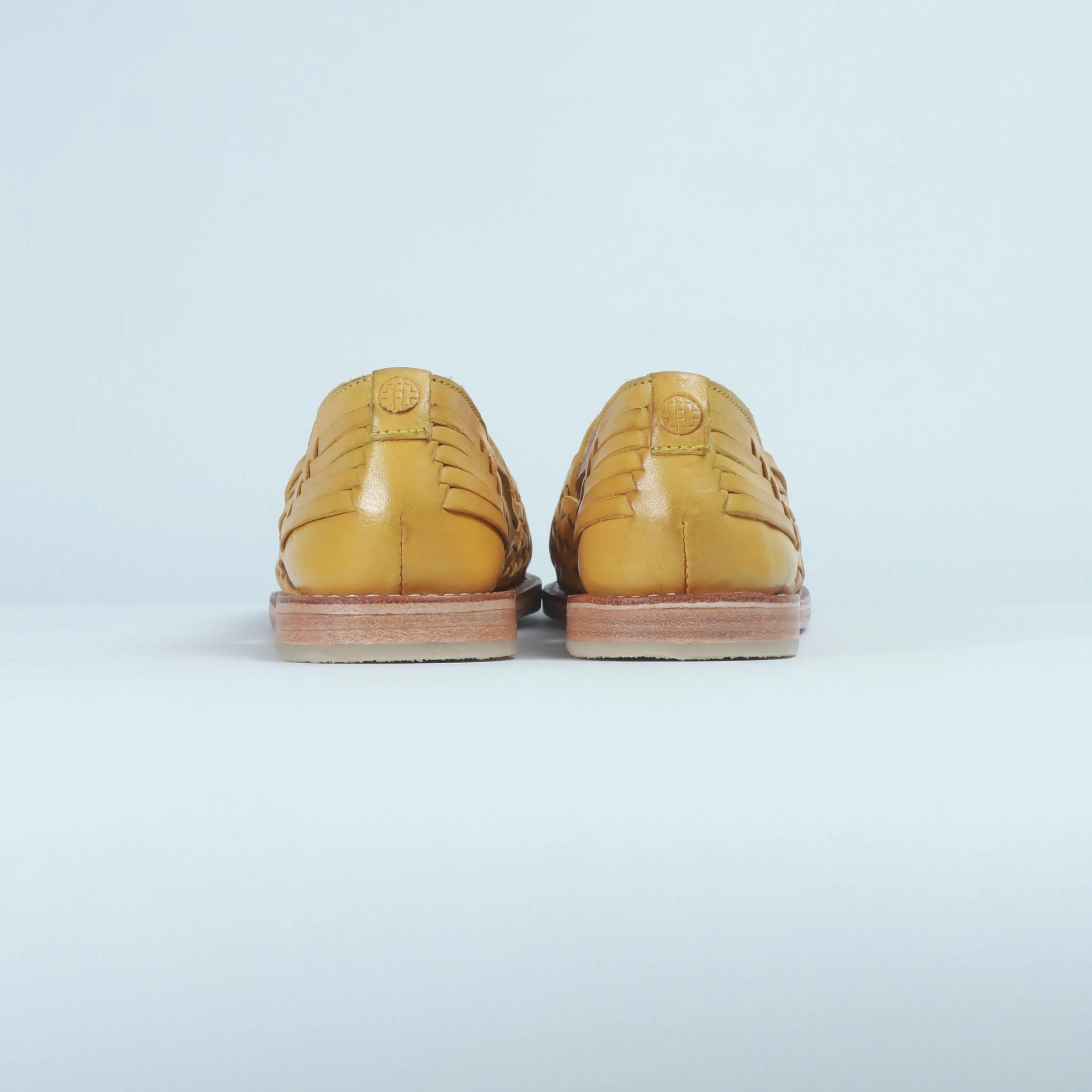 Yellow Leather Isabel Loafer