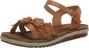 YOKI Women's Comfort Flat Sandal