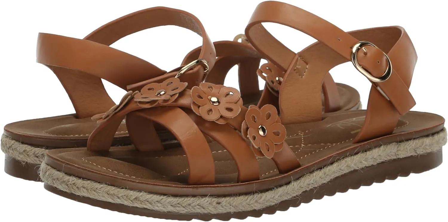 YOKI Women's Comfort Flat Sandal