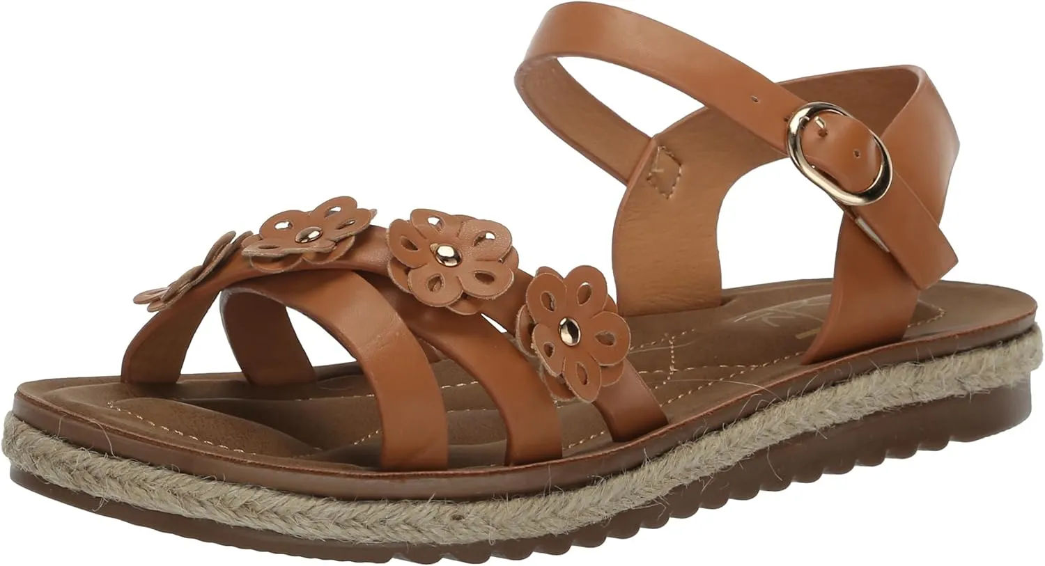 YOKI Women's Comfort Flat Sandal