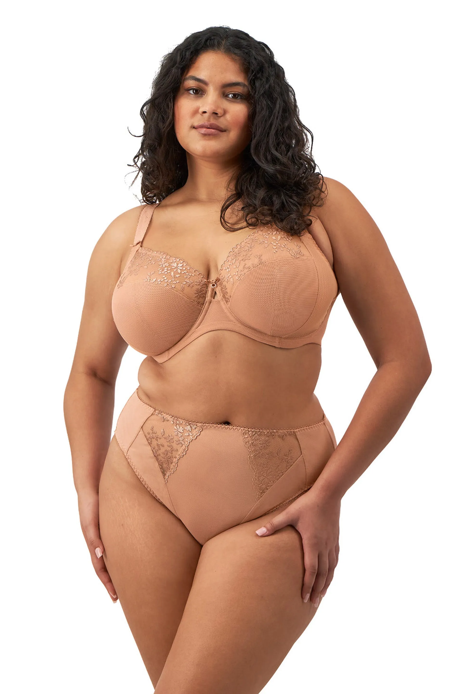 Zarla Full Cup Bra Cafe Au Lait