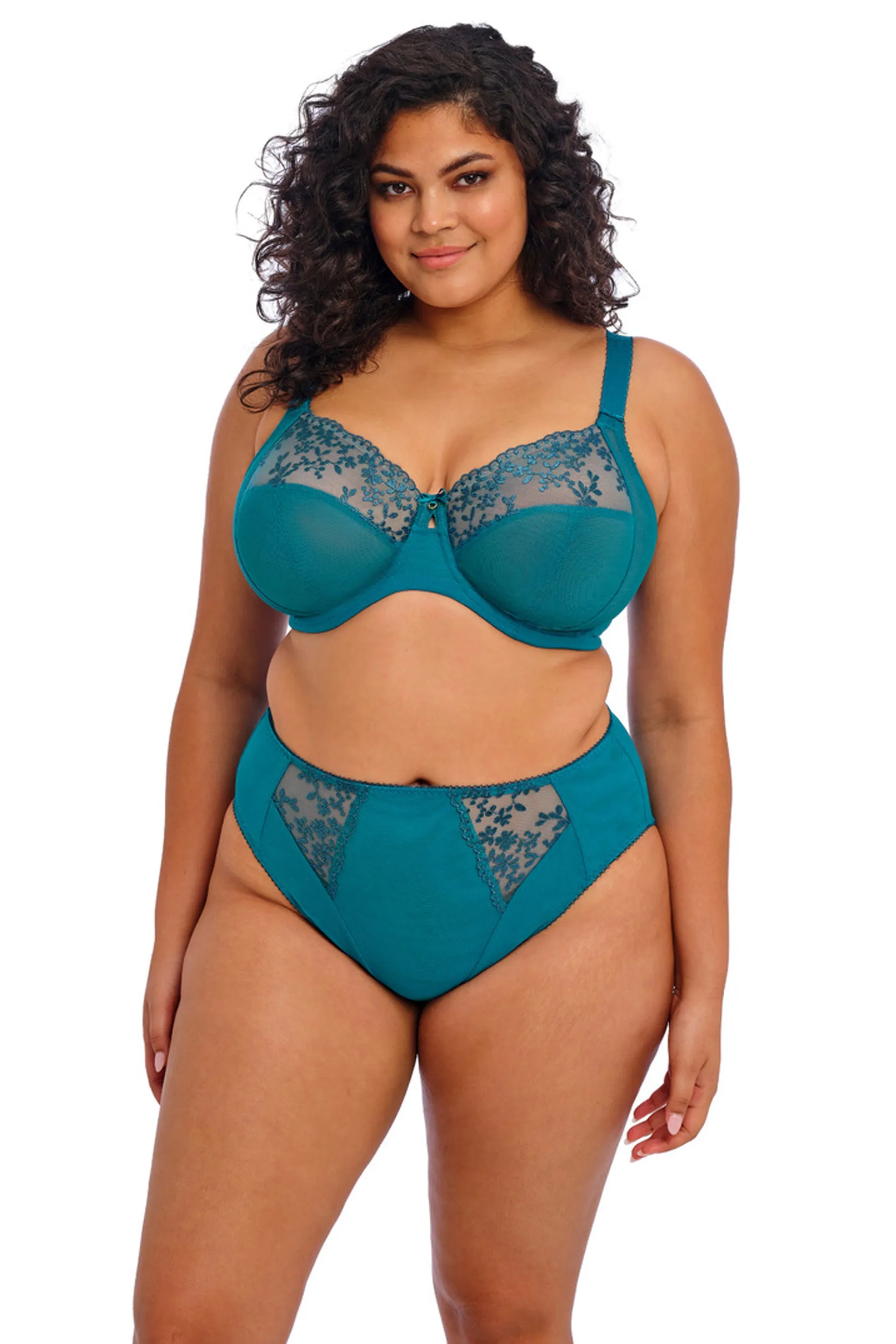 Zarla Full Cup Bra Ocean Depths