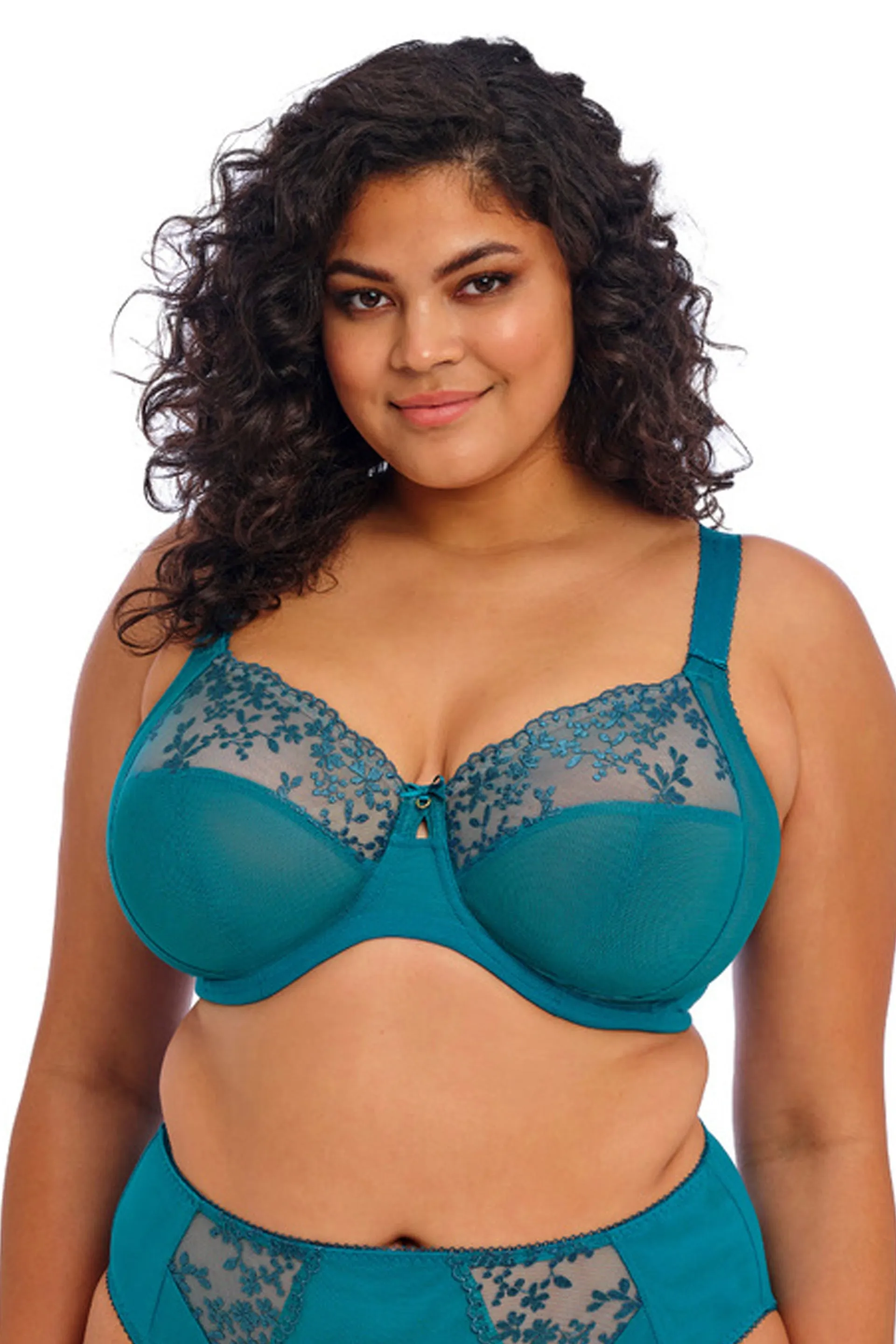 Zarla Full Cup Bra Ocean Depths