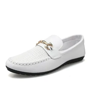 Zebulon® | White Breathable Loafer
