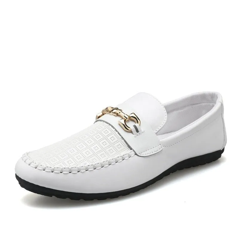 Zebulon® | White Breathable Loafer